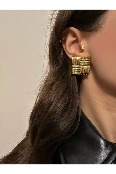 Okko Store أقراط متقلب