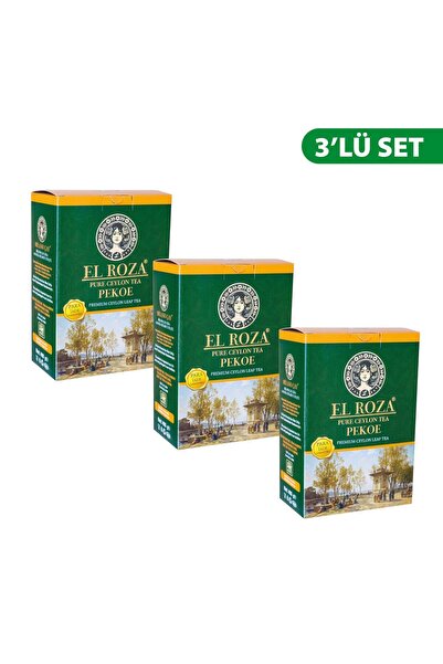 El Roza Premıum Pekoe Ceylon Tea 400g*3adet