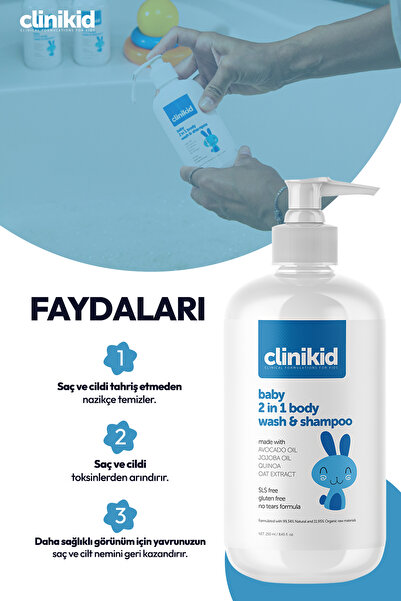 Clinikid Çocuğum Büyüyor Seti