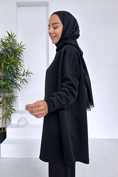 Ka Hijab Set de bază pentru scuba hijab cu gât - negru