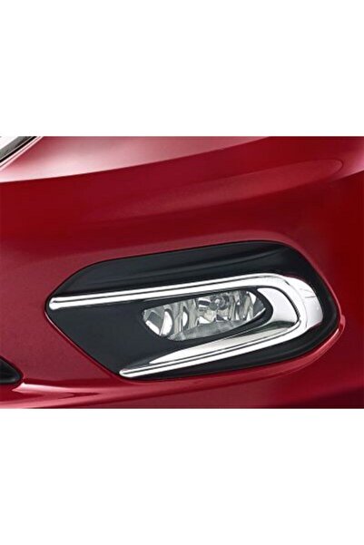 OTOTUNING53 Fiat Egea Krom Sis Farı Çerçevesi 2 Prçr 2015 ve Üzeri SD - HB