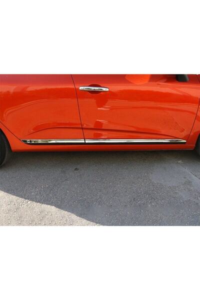 OTOTUNING53 Renault Clio 5 HB Krom Yan Kapı Çıtası 4 Prç. 2019 ve Üzeri