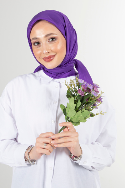 HAREM SCARF الأرجواني الحريم وشاح Brisa الفوال وشاح