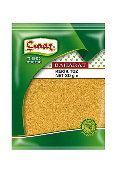 Çınar Baharat Çınar Toz Kekik Poşet 30 Gr