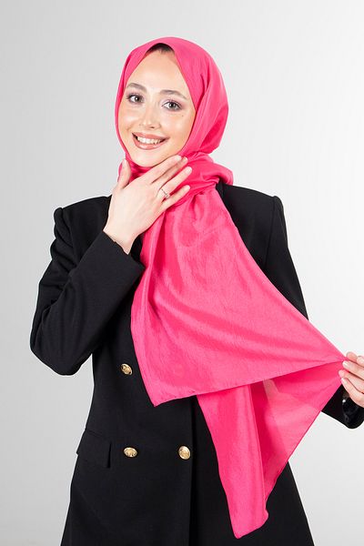 HAREM SCARF Ανοιχτό φούξια σάλι Brisa Voile