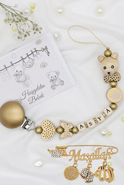 lilamtasarım Bebek Emzik As