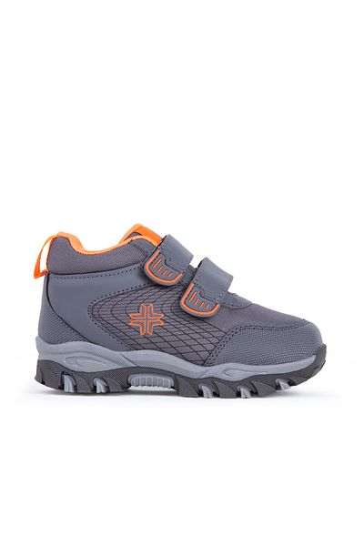 BUCKHEAD Buck4259 Gravity Velcro Ανατομική Αντιολισθητική Σόλα Παιδικές Μπότες