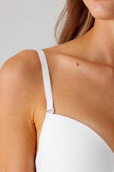 Pierre Cardin Curea detașabilă pentru sutien albă (10 mm)