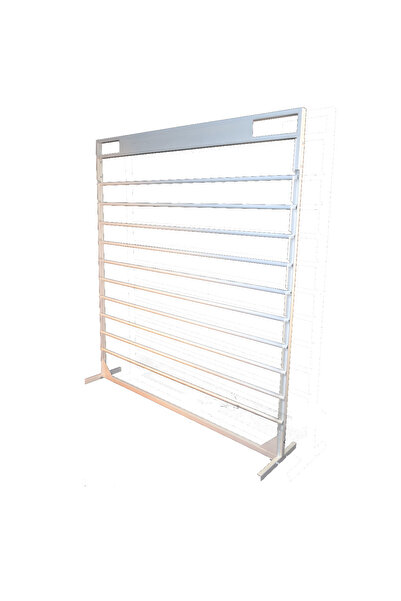 StandSergileme Masa Örtüsü Standı 10 Borulu