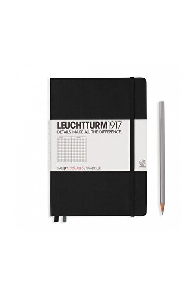 Leuchtturm1917 Leuchtturm197 Not Defteri Orta Boy (A5), Sert Kapak, 249 Numar...