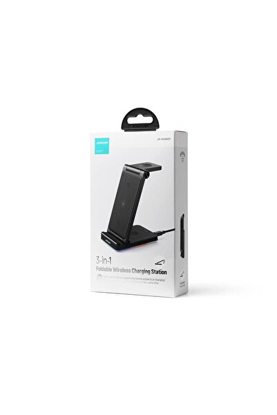 Joyroom 3 Ü 1 Arada Katlanabilir Kablosuz Manyetik Şarj Istasyonu