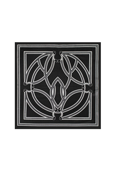 CASHMERE AND SİLK MAWLANA Κασκόλ 100% μεταξωτό (50*50)