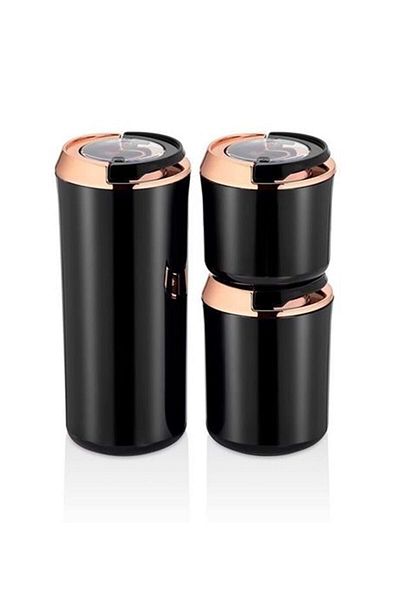 VİP AHMET Vp-130 Luxury Slot Vacuumed Sak.cap Black 3 pcs 1250+700+400 Ml