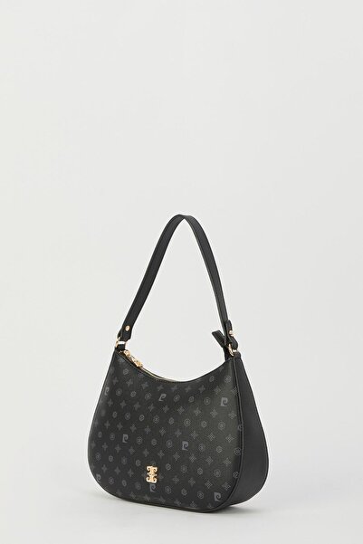 Pierre Cardin Černá dámská taška přes rameno Monogram 05PO23Y1724