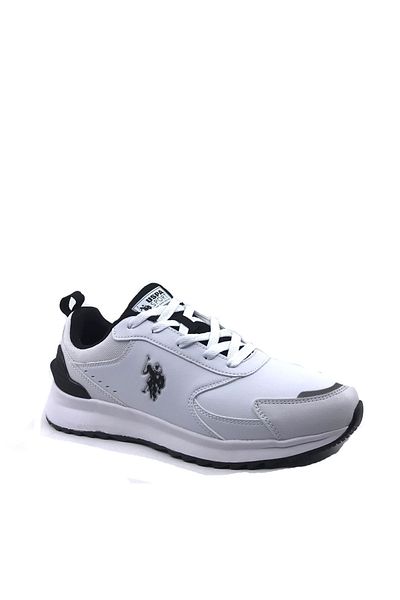 U.S. Polo Assn. Baza. Polo Assn. Pantofi sport pentru bărbați Oliver 3Pr White