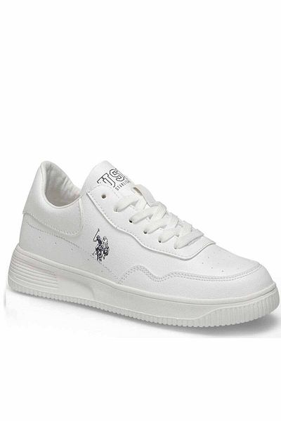 U.S. Polo Assn. Us Polo Abe 3fx Women's Casual Sports Shoes 101325681white