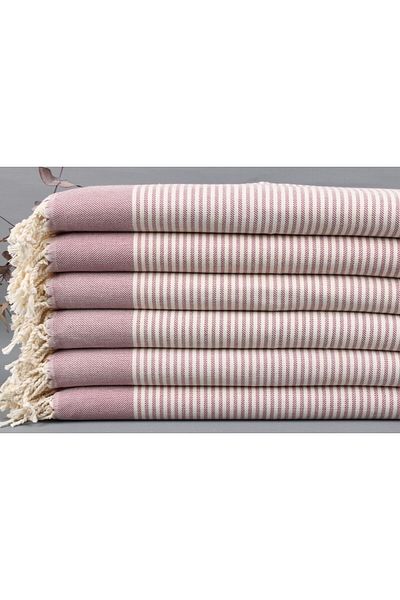 Kayra Export بيشتيمال بلوم بيشتيمال حجم صغير 60x100 سم قطن غسيل حفاضات حمام بيشتيمال