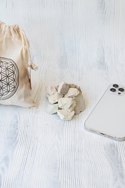 so saff Zeolit Radyasyon Taşı 500gr- Emf Koruyucu - Koku Giderici