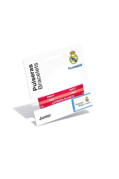 Real Madrid Licensed Bracelet