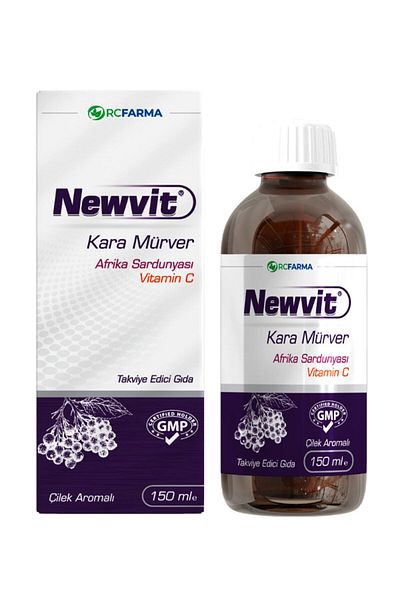 Newvit 150mlBlack Elderberry