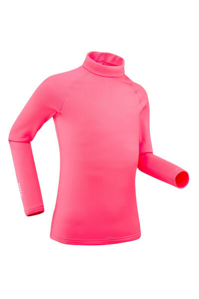 Decathlon Lenjerie termică de schi pentru copii Wedze - Roz - Bl 500