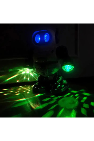 fetiyeatelier DANS EDEN ROBOT MÜZİKLİ IŞIKLI ANİMASYON GÖRSELLİ