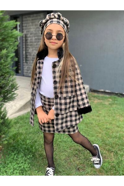 ALPİDS 4 Piece Furry Girls Set