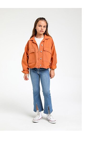 Escabel Lcr дънки с цепки за крака на момиче