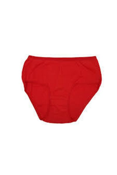 Tutku Γυναικείο Red Ribbed Bato 12-pack