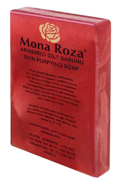 MonaRoza Purifying Skin Soap
