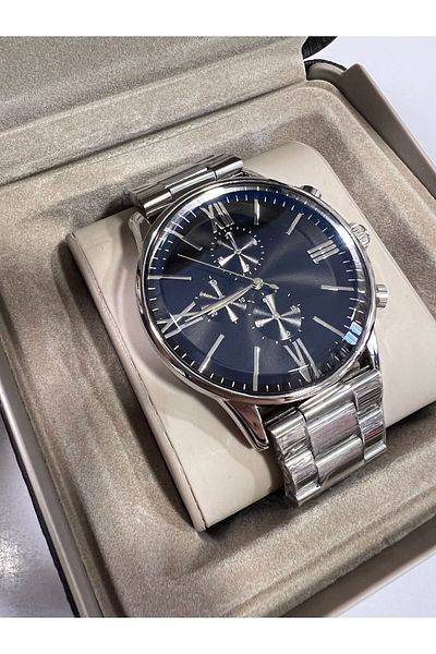 Spectrum Men's Wristwatch - Steel Cord