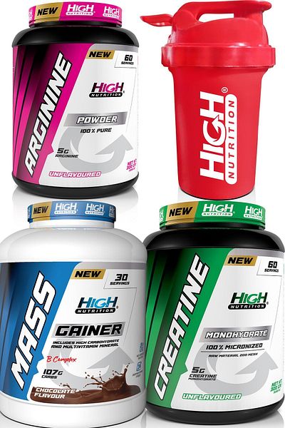 High Nutrition 14 - Muscle Volume WeiGht StrenGth and Performance MakinG