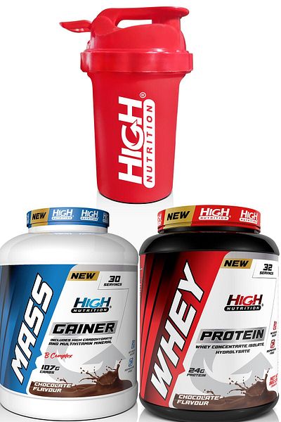 High Nutrition 11 - Muscle Volume WeiGht StrenGth and Performance MakinG