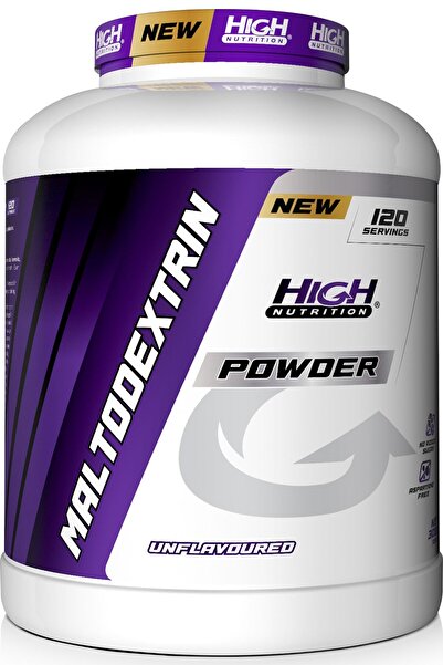 High Nutrition maltodextrin, maltodextrın aromasız 3000 gr 120 Servis