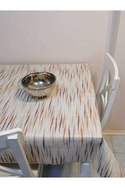Başak Ev Tekstili FIBER-FINED PVC OIL - PATTERNED REMOVABLE TABLE CLOTH