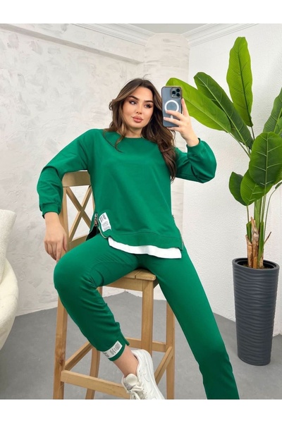 StyleArt Yanları Fermuar Detaylı Eşofman Takımı