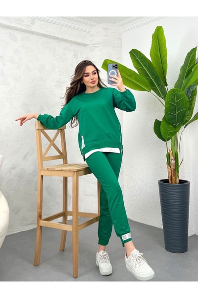 StyleArt Yanları Fermuar Detaylı Eşofman Takımı