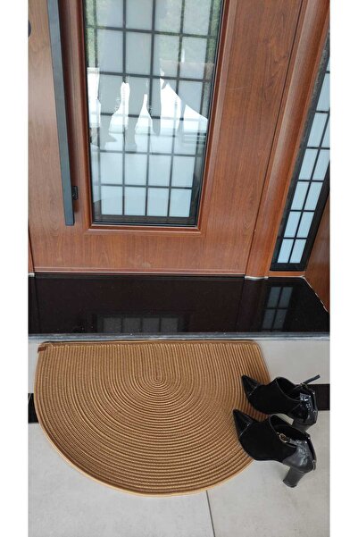 BHR Creative Sorț din iută, țesut manual, covoraș, covoraș pentru ușă, covora...