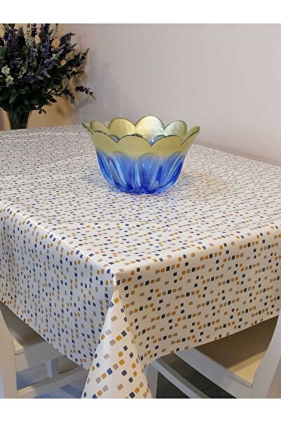 Başak Ev Tekstili FIBER-FINED PVC OIL - PATTERNED REMOVABLE TABLE CLOTH