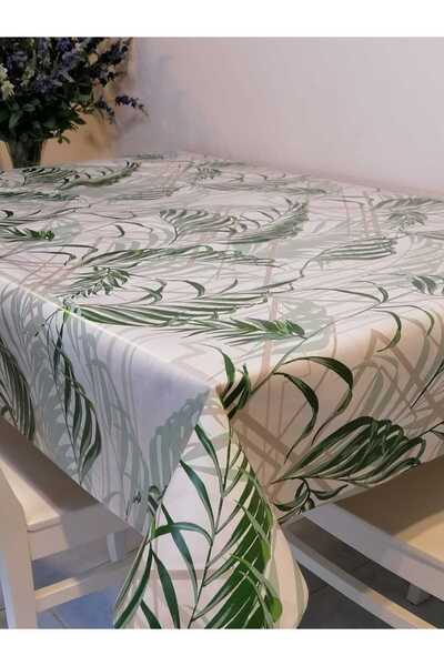 Başak Ev Tekstili FIBER-FINED PVC OIL - PATTERNED REMOVABLE TABLE CLOTH