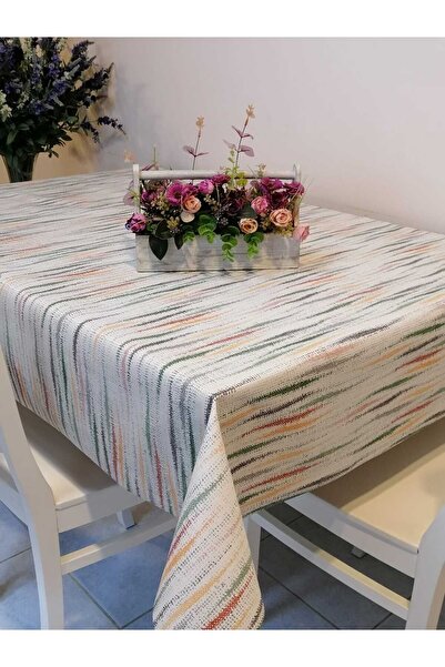 Başak Ev Tekstili ΚΑΛΥΜΜΑ ΤΡΑΠΕΖΙΟΥ ΑΠΟ ΙΝΕΣ PVC - ΜΕ ΣΧΕΔΙΟ ΚΑΛΥΜΜΑ ΤΡΑΠΕΖΙΟΥ