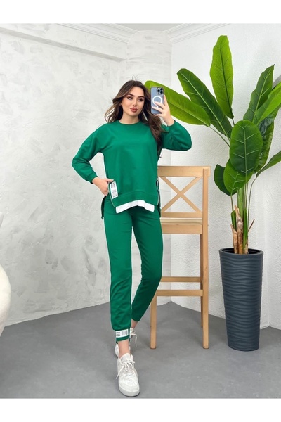 StyleArt Yanları Fermuar Detaylı Eşofman Takımı