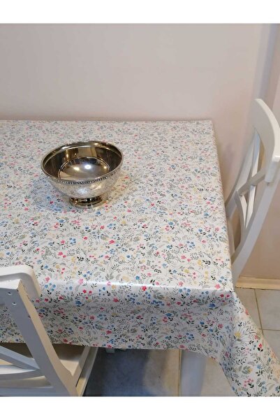 Başak Ev Tekstili ELYAFLI PVC MUŞAMBA - DESENLİ SİLİNEBİLİR MASA ÖRTÜSÜ