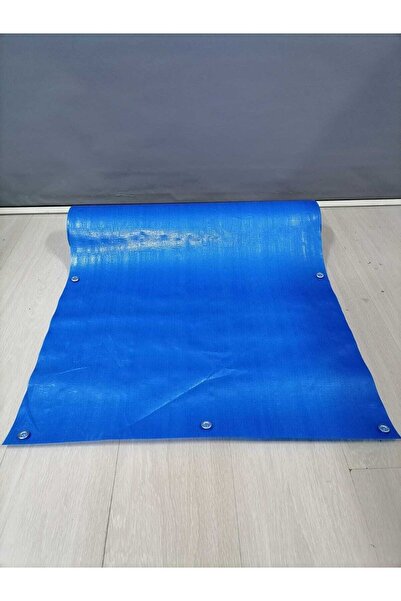 Başak Ev Tekstili 67x150cm Mavi Pilsa Balkon Brandası(istediğiniz Ölçü Kadar ...