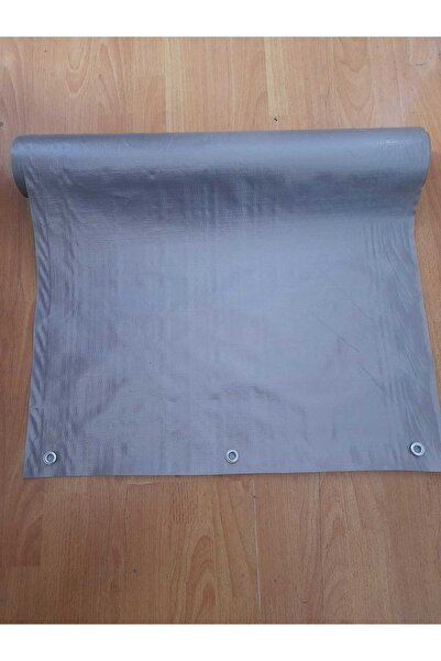 Başak Ev Tekstili 67x150cm Gri Pilsa Balkon Brandası(istediğiniz Ölçü Kadar A...