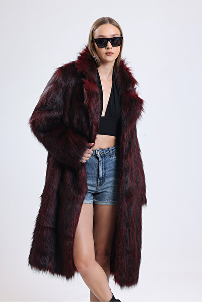 KürkZone WOMEN'S FUR MANTO