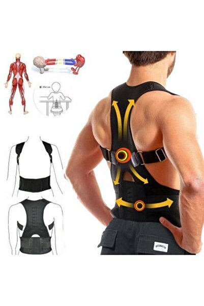 Ankaflex Wanisan Waist Corset - Magnetic, Anti-Humpback and Upright Posture Apparatus
