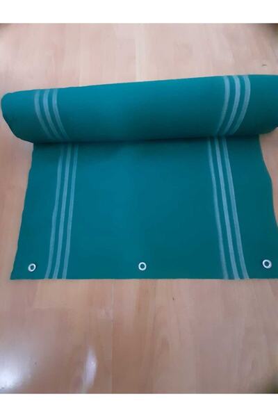 Başak Ev Tekstili 67x150cm Yeşil Kumaş Balkon Brandası(istediğiniz Ölçü Kadar...