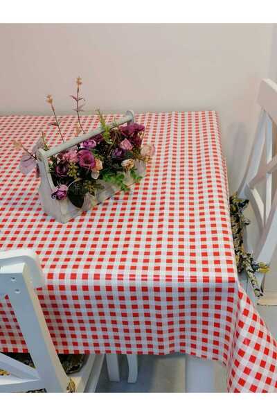 Başak Ev Tekstili FIBER-FINED PVC OIL - PATTERNED REMOVABLE TABLE CLOTH