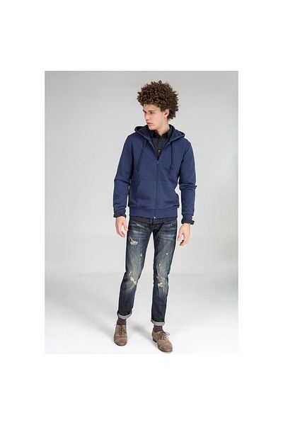 Ltb Men's Vinee Hooded Sweatshirt Navy Blue 11188603860231